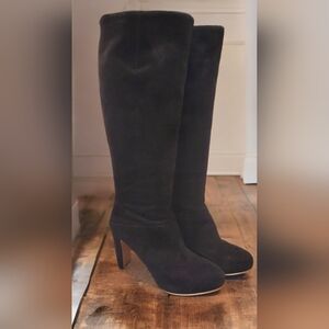 Nine West Black Heeled Boots